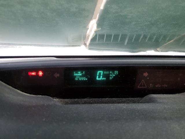 JTDKB20U753018616 - 2005 TOYOTA PRIUS 红色 照片 9