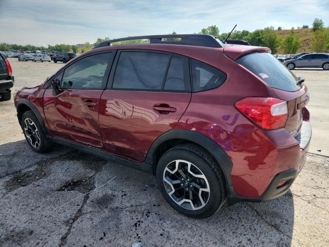 JF2GPABC8HH256909 - 2017 SUBARU CROSSTREK PREMIUM MAROON photo 2
