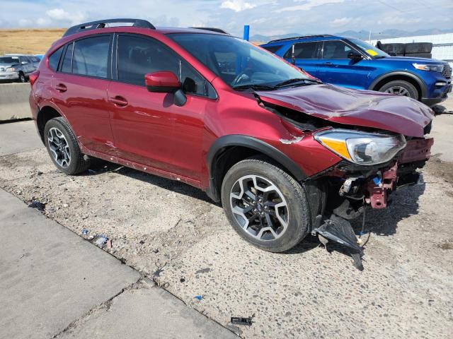 JF2GPABC8HH256909 - 2017 SUBARU CROSSTREK PREMIUM MAROON photo 4