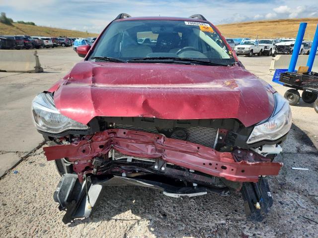 JF2GPABC8HH256909 - 2017 SUBARU CROSSTREK PREMIUM MAROON photo 5