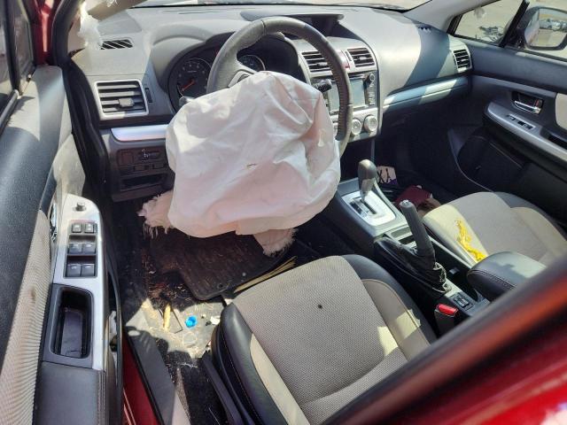 JF2GPABC8HH256909 - 2017 SUBARU CROSSTREK PREMIUM MAROON photo 8