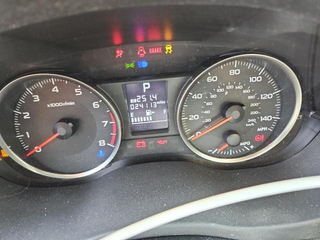 JF2GPABC8HH256909 - 2017 SUBARU CROSSTREK PREMIUM MAROON photo 9