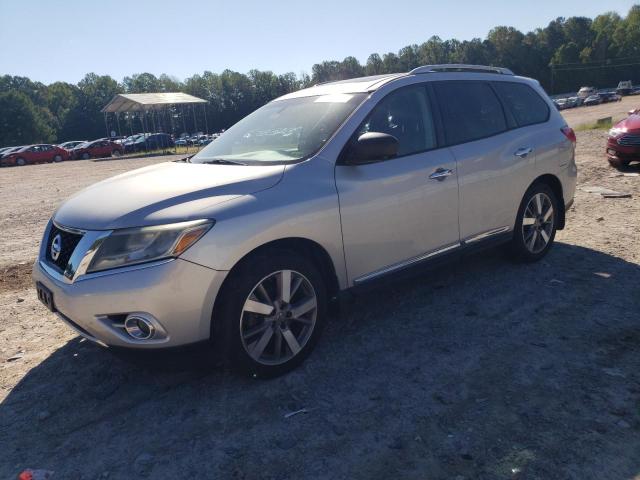 2015 NISSAN PATHFINDER S, 