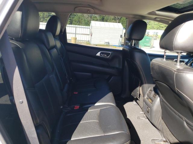 5N1AR2MM6FC600799 - 2015 NISSAN PATHFINDER S SILVER photo 11