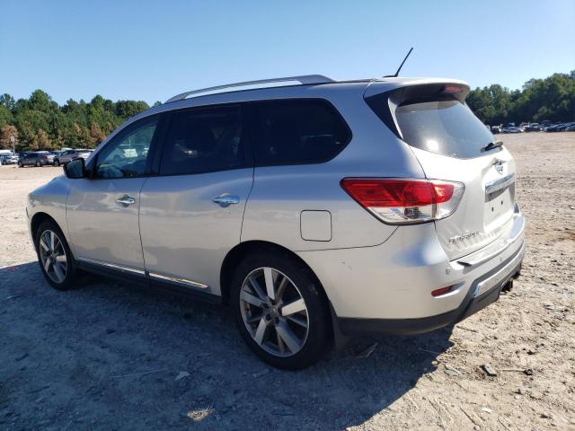 5N1AR2MM6FC600799 - 2015 NISSAN PATHFINDER S SILVER photo 2