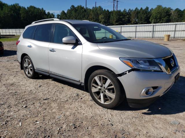 5N1AR2MM6FC600799 - 2015 NISSAN PATHFINDER S SILVER photo 4