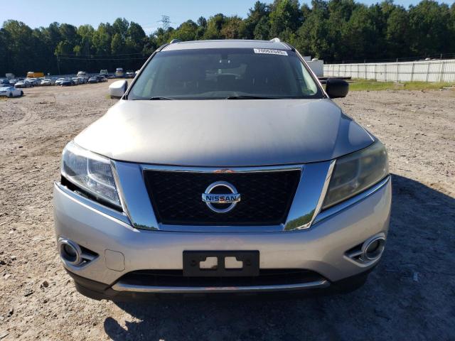 5N1AR2MM6FC600799 - 2015 NISSAN PATHFINDER S SILVER photo 5