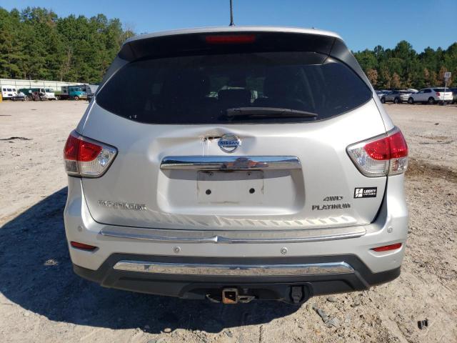 5N1AR2MM6FC600799 - 2015 NISSAN PATHFINDER S SILVER photo 6