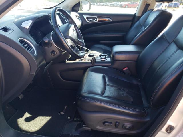 5N1AR2MM6FC600799 - 2015 NISSAN PATHFINDER S SILVER photo 7