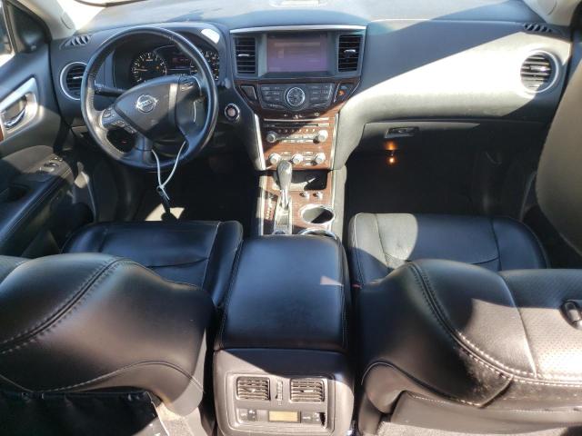 5N1AR2MM6FC600799 - 2015 NISSAN PATHFINDER S SILVER photo 8