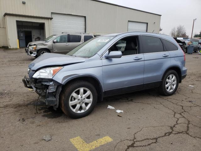 5J6RE48718L051349 - 2008 HONDA CR-V EXL BLUE photo 1