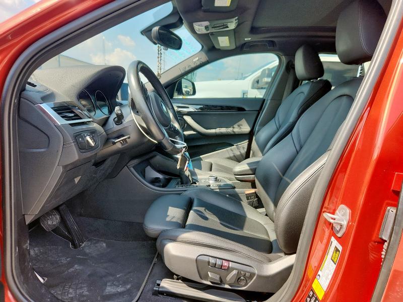 WBXYJ5C58K5N73662 - 2019 BMW X2 XDRIVE28I ORANGE photo 7