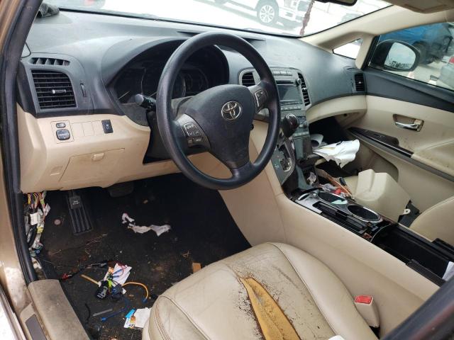 4T3ZA3BBXBU048544 - 2011 TOYOTA VENZA BROWN photo 8