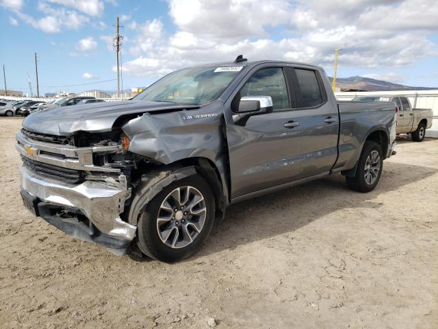 1GCRWCED7LZ175879 - 2020 CHEVROLET SILVERADO C1500 LT GRAY photo 1