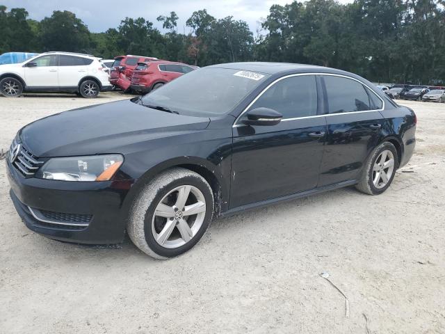 2012 VOLKSWAGEN PASSAT SE, 
