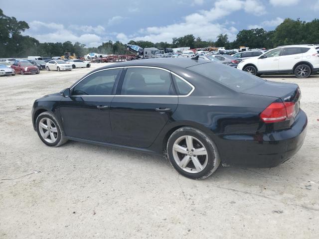 1VWBN7A38CC092261 - 2012 VOLKSWAGEN PASSAT SE BLACK photo 2