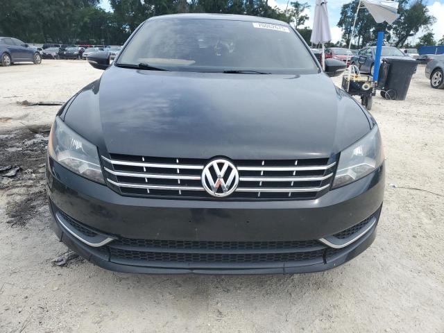 1VWBN7A38CC092261 - 2012 VOLKSWAGEN PASSAT SE BLACK photo 5