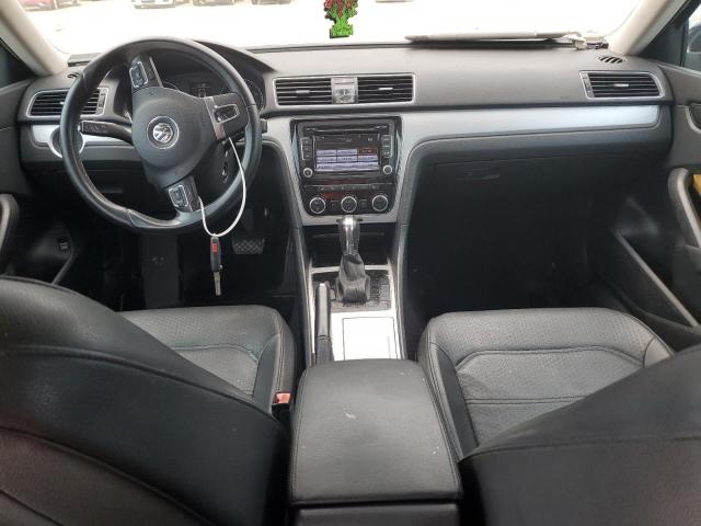 1VWBN7A38CC092261 - 2012 VOLKSWAGEN PASSAT SE BLACK photo 8