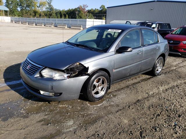 1G8AL55F77Z120562 - 2007 SATURN ION LEVEL 3 TEAL photo 1