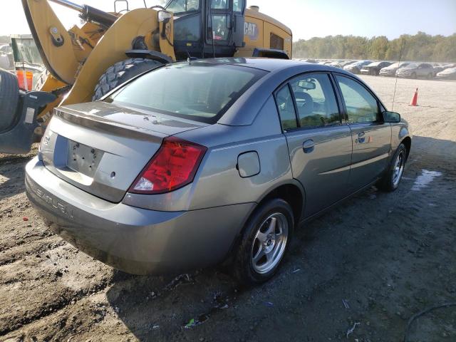 1G8AL55F77Z120562 - 2007 SATURN ION LEVEL 3 TEAL photo 3
