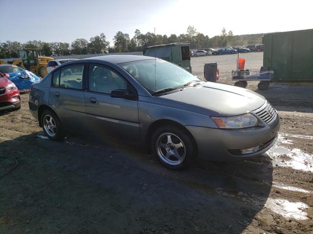 1G8AL55F77Z120562 - 2007 SATURN ION LEVEL 3 TEAL photo 4