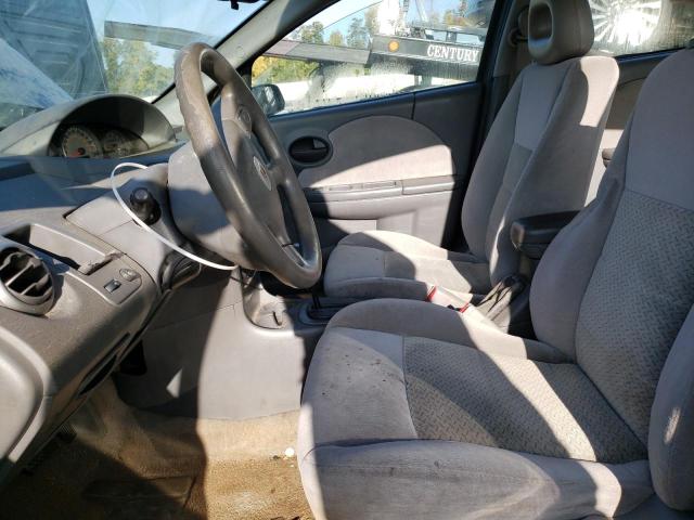 1G8AL55F77Z120562 - 2007 SATURN ION LEVEL 3 TEAL photo 7