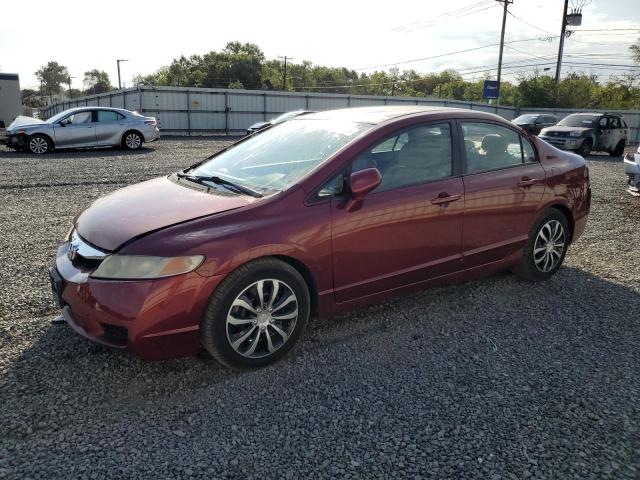 2010 HONDA CIVIC LX, 