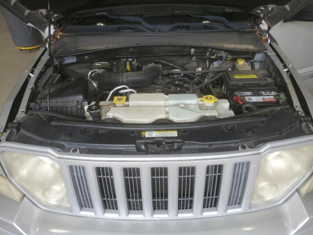 1J4PN2GK5BW572193 - 2011 JEEP LIBERTY SPORT SILVER photo 12