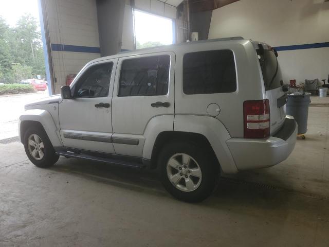 1J4PN2GK5BW572193 - 2011 JEEP LIBERTY SPORT SILVER photo 2