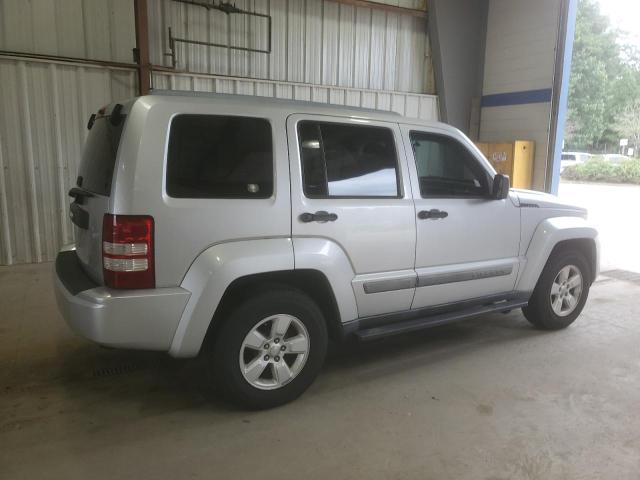 1J4PN2GK5BW572193 - 2011 JEEP LIBERTY SPORT SILVER photo 3