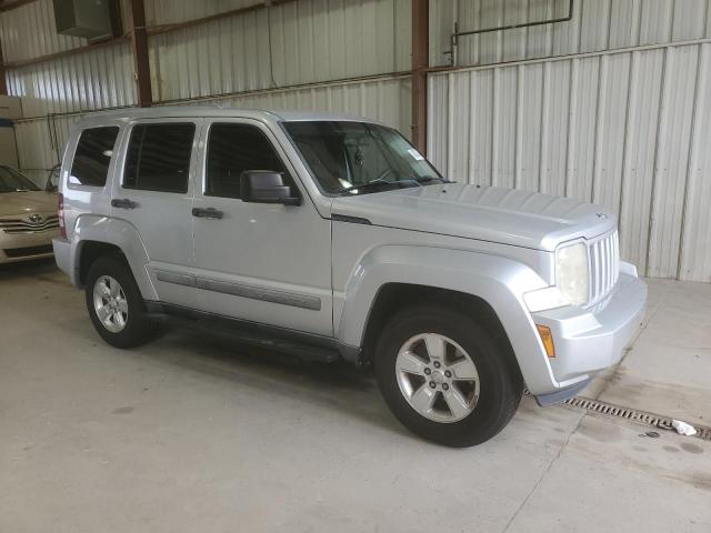 1J4PN2GK5BW572193 - 2011 JEEP LIBERTY SPORT SILVER photo 4