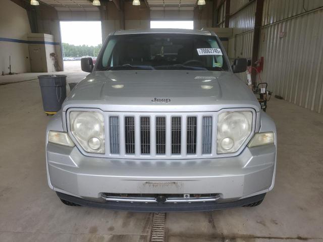 1J4PN2GK5BW572193 - 2011 JEEP LIBERTY SPORT SILVER photo 5