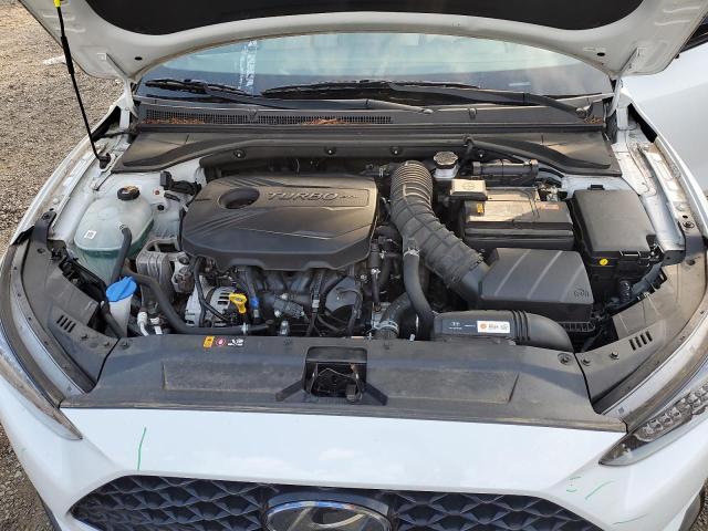 KMHTH6AB5LU026546 - 2020 HYUNDAI VELOSTER TURBO WHITE photo 11