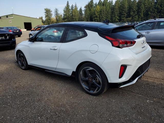 KMHTH6AB5LU026546 - 2020 HYUNDAI VELOSTER TURBO WHITE photo 2
