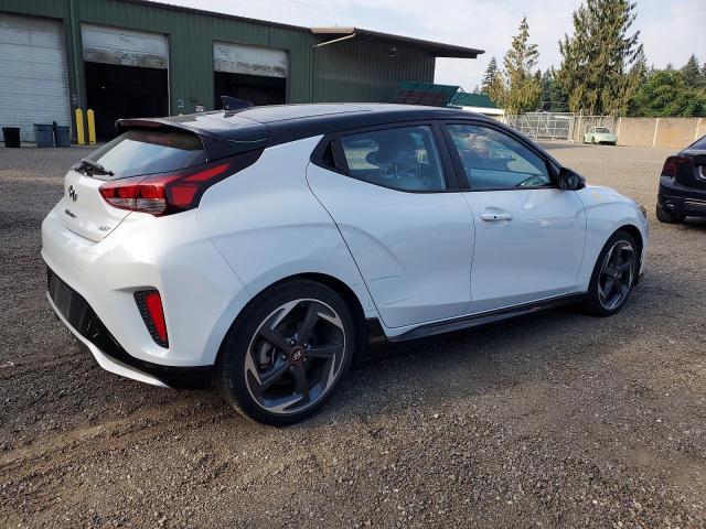 KMHTH6AB5LU026546 - 2020 HYUNDAI VELOSTER TURBO WHITE photo 3