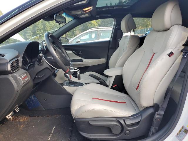 KMHTH6AB5LU026546 - 2020 HYUNDAI VELOSTER TURBO WHITE photo 7