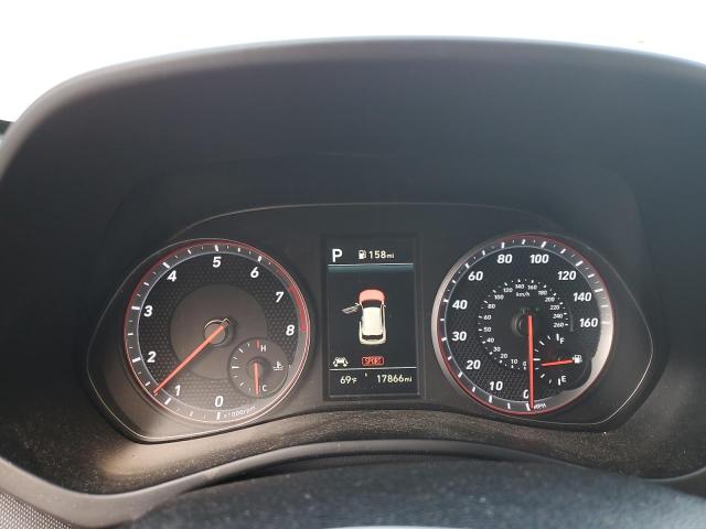 KMHTH6AB5LU026546 - 2020 HYUNDAI VELOSTER TURBO WHITE photo 9