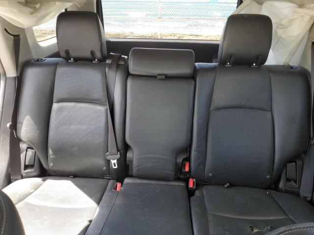 JTEZU5JR7G5136222 - 2016 TOYOTA 4RUNNER SR5 WHITE photo 10