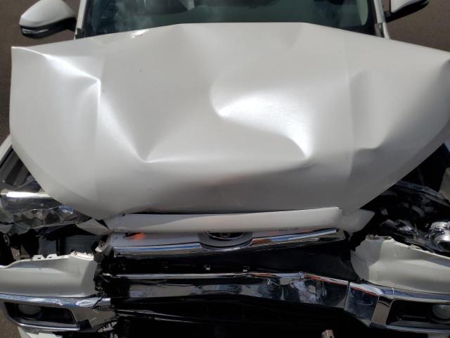 JTEZU5JR7G5136222 - 2016 TOYOTA 4RUNNER SR5 WHITE photo 12