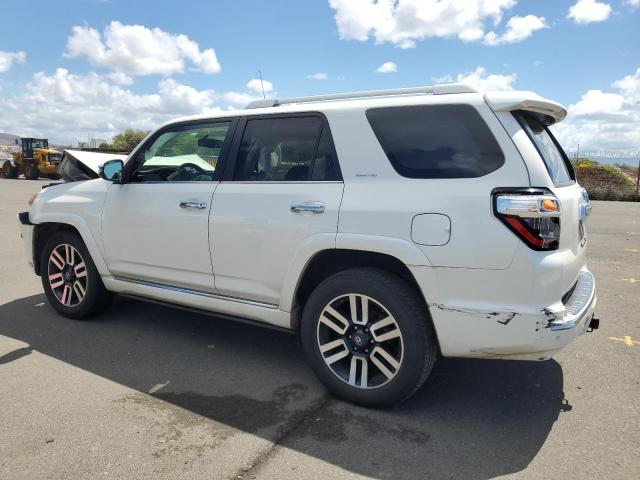 JTEZU5JR7G5136222 - 2016 TOYOTA 4RUNNER SR5 WHITE photo 2
