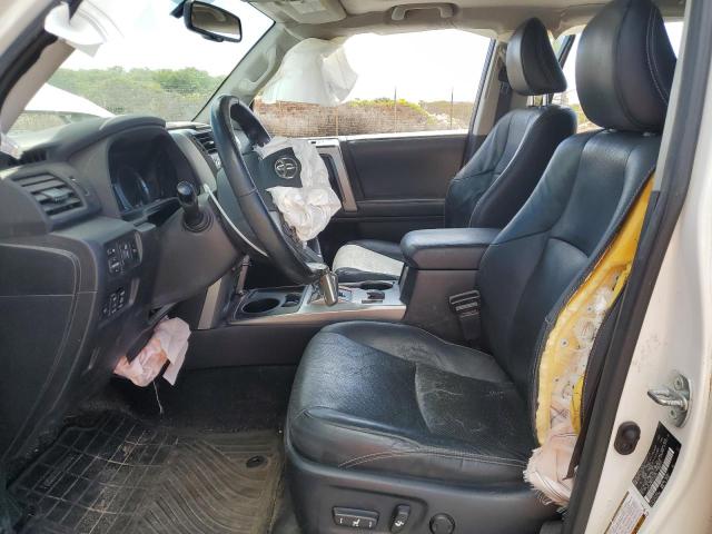 JTEZU5JR7G5136222 - 2016 TOYOTA 4RUNNER SR5 WHITE photo 7