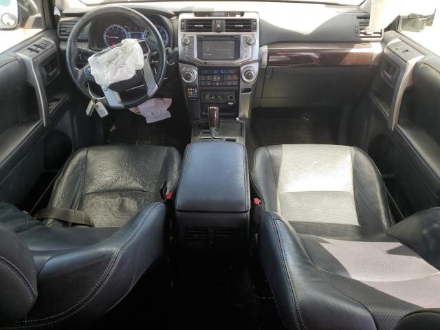 JTEZU5JR7G5136222 - 2016 TOYOTA 4RUNNER SR5 WHITE photo 8