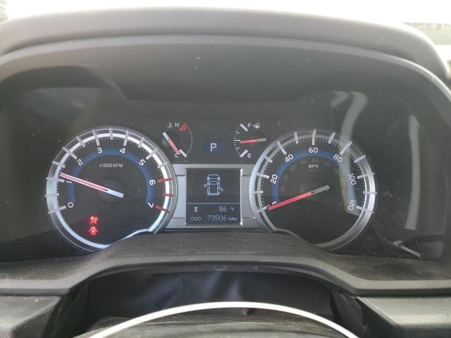 JTEZU5JR7G5136222 - 2016 TOYOTA 4RUNNER SR5 WHITE photo 9