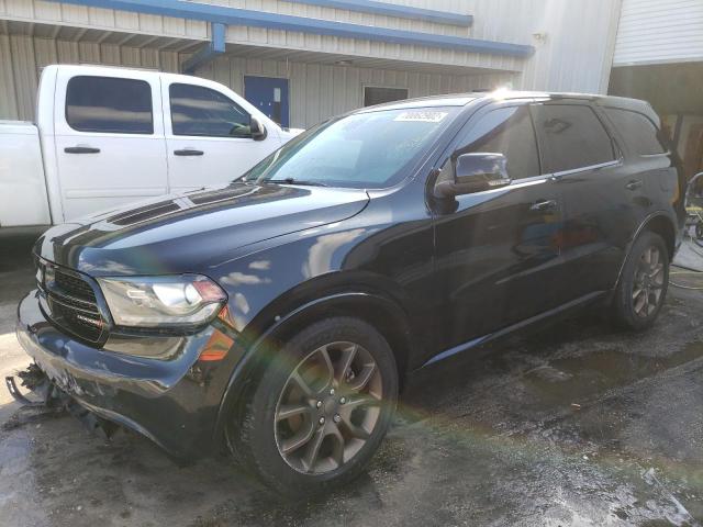 1C4RDHDG7GC466860 - 2016 DODGE DURANGO LIMITED BLACK photo 1