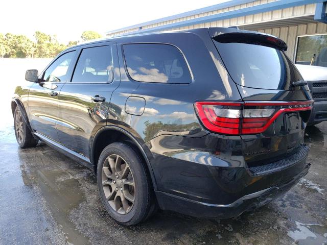 1C4RDHDG7GC466860 - 2016 DODGE DURANGO LIMITED BLACK photo 2