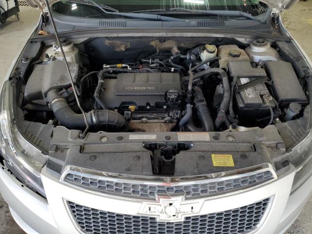 1G1PC5SB9E7416444 - 2014 CHEVROLET CRUZE LT SILVER photo 11