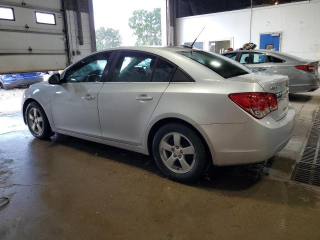 1G1PC5SB9E7416444 - 2014 CHEVROLET CRUZE LT SILVER photo 2