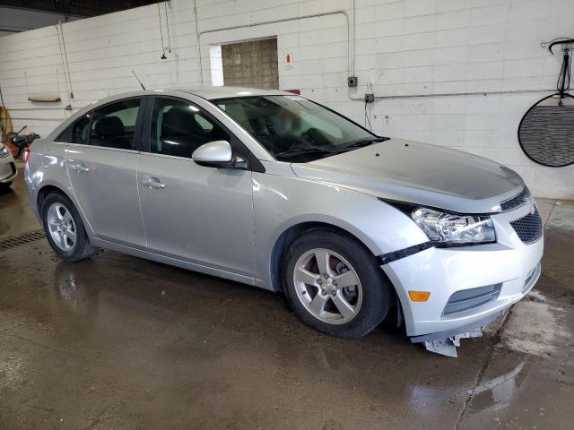 1G1PC5SB9E7416444 - 2014 CHEVROLET CRUZE LT SILVER photo 4