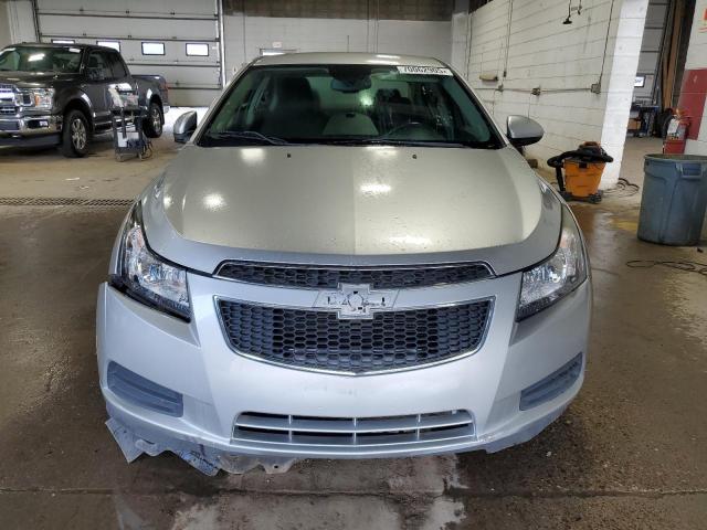 1G1PC5SB9E7416444 - 2014 CHEVROLET CRUZE LT SILVER photo 5
