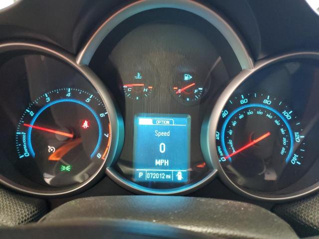 1G1PC5SB9E7416444 - 2014 CHEVROLET CRUZE LT SILVER photo 9